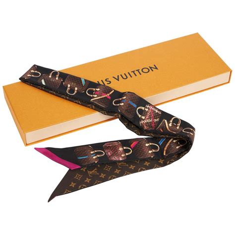 louis vuitton head scarf|louis vuitton twilly scarf.